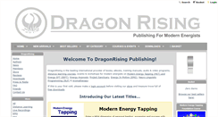 Desktop Screenshot of dragonrising.com